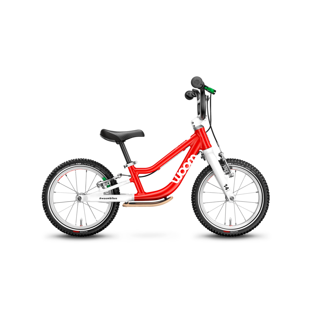 woom ORIGINAL 1 Plus The Best 14 Inch Bike For Kids